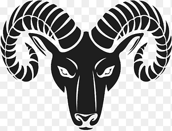 Koç burcu sembolü ve astrolojik işareti - Ateş elementi