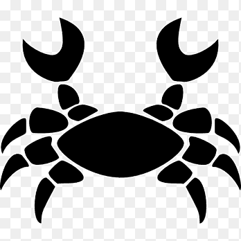 Yengeç burcu sembolü ve astrolojik işareti - Su elementi