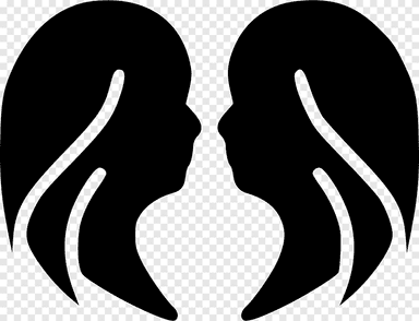 İkizler burcu sembolü ve astrolojik işareti - Hava elementi