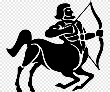 Yay burcu sembolü ve astrolojik işareti - Ateş elementi