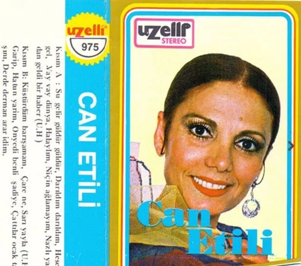 Can Etili - Şarkıcı (85 yaşında) - fotoğraf