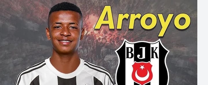 Keny Arroyo - Futbolcu (20 yaşında) - günlük yaşam fotoğrafı