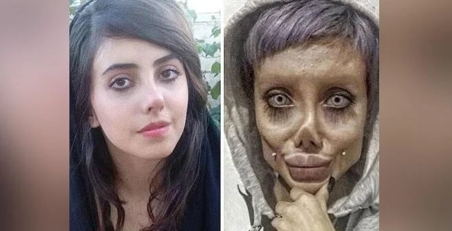 Sahar Tabar - Fenomen (28 yaşında) - Profil fotoğrafı ve resmi görsel