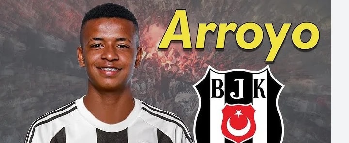 Keny Arroyo - Futbolcu (20 yaşında) - Ana profil fotoğrafı ve resmi görsel