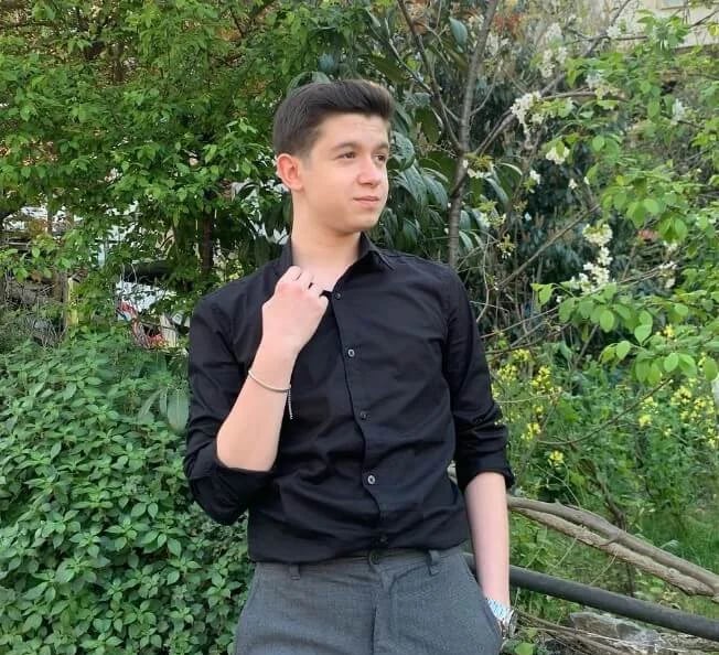 Mustafa Efe Günay - Oyuncu (16 yaşında) - sosyal medya fotoğrafı